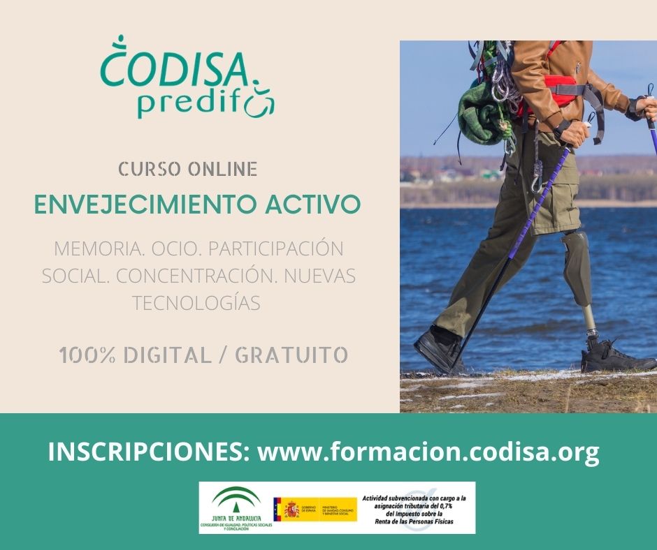 CURSO CODISA ENVEJECIMIENTO ACTIVO