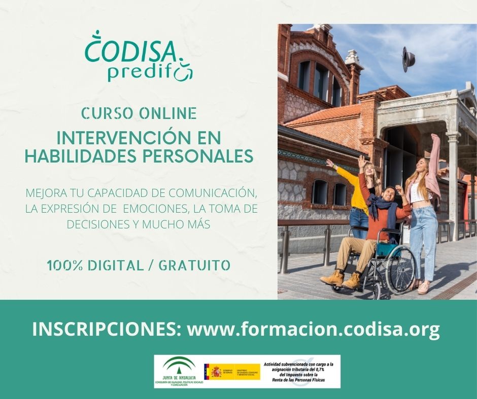 CURSO CODISA HABILIDADES PERSONALES
