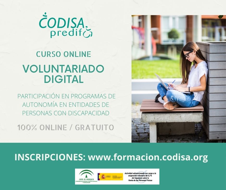 CURSO CODISA VOLUNTARIADO DIGITAL