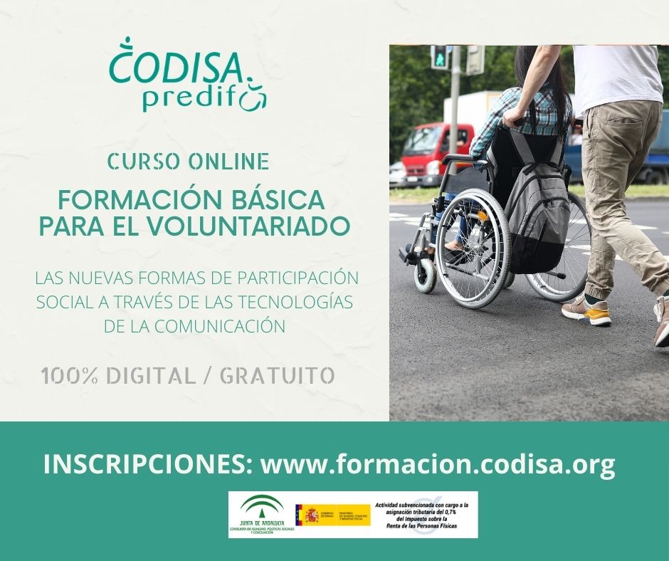 CURSO CODISA VOLUNTARIADO