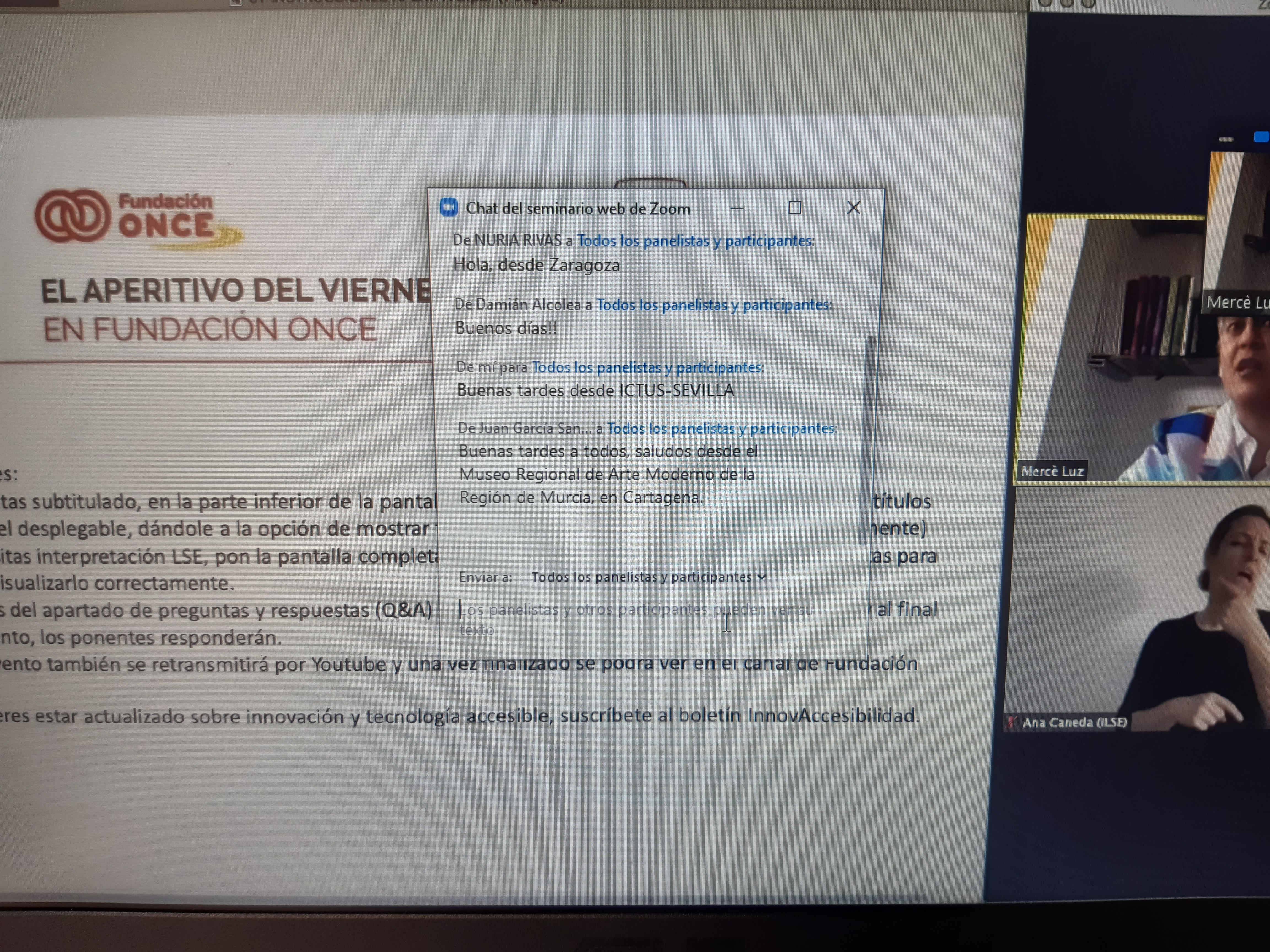 aperitivos fundacion once