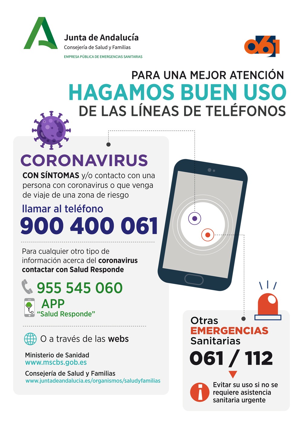 coronavirus junta andalucia