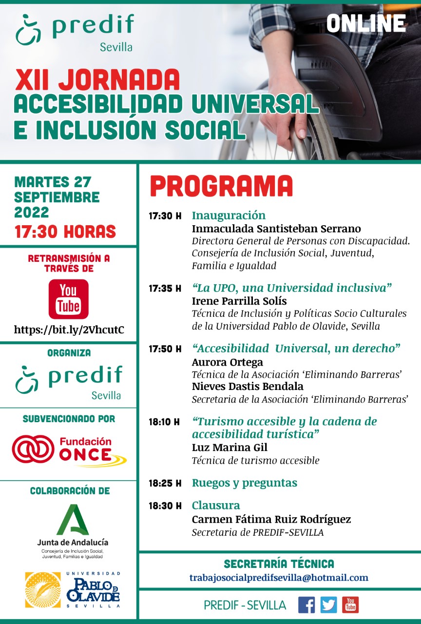 XII JORNADAS ACCESIBILIDAD PREDIF
