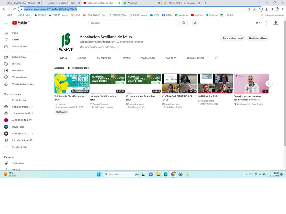 promocin youtube ictus