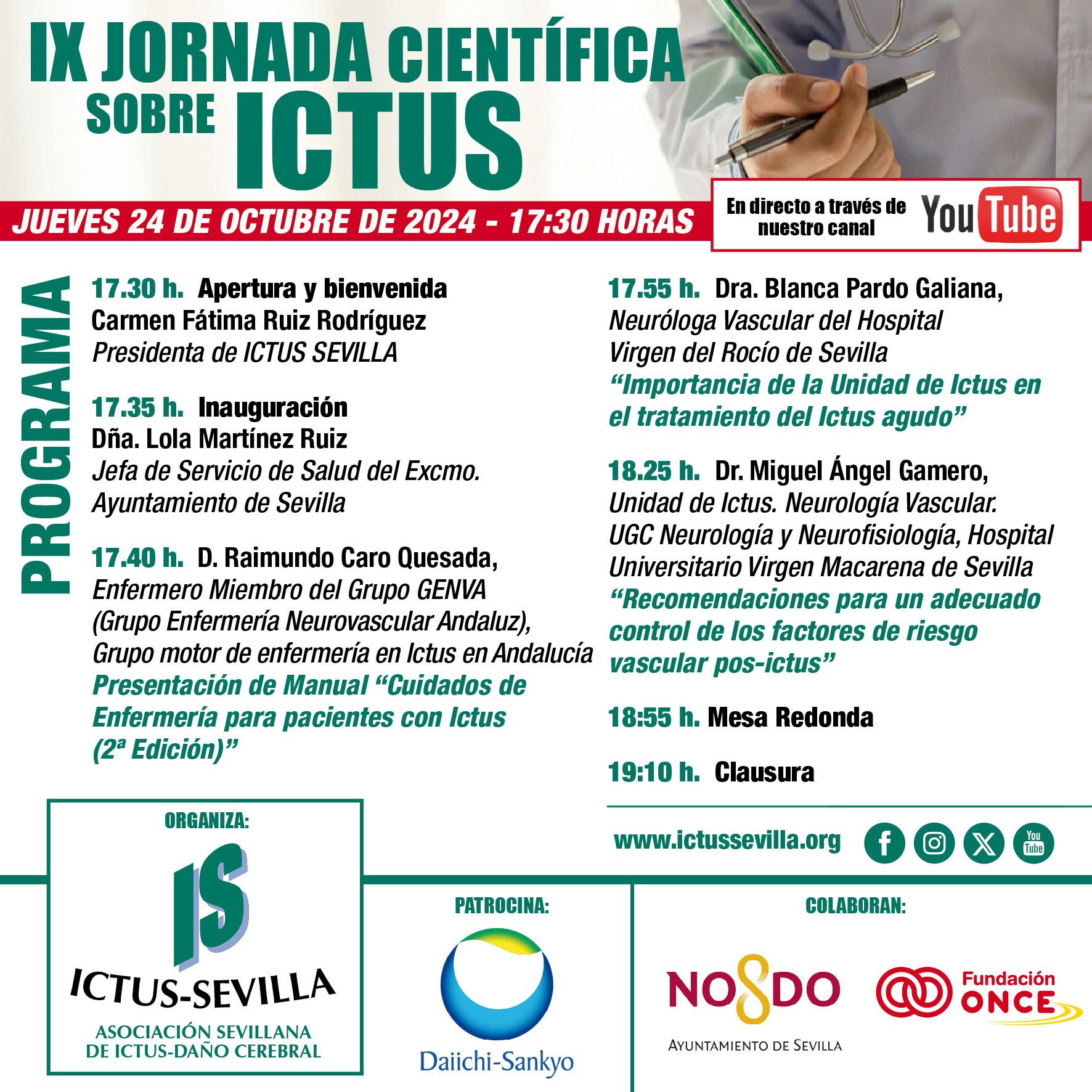 IX JORNADAS CIENTF ICTUS 2024 redes02