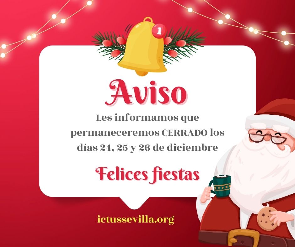 📢 Cerramos en NAVIDAD