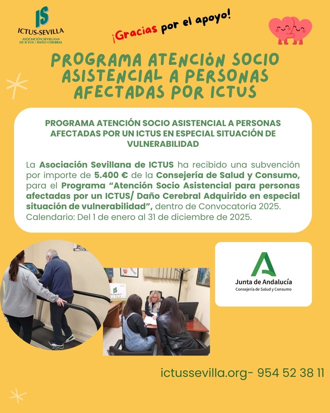 programa consejeria salud ictus
