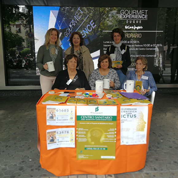 Jornada Cuestación Ictus