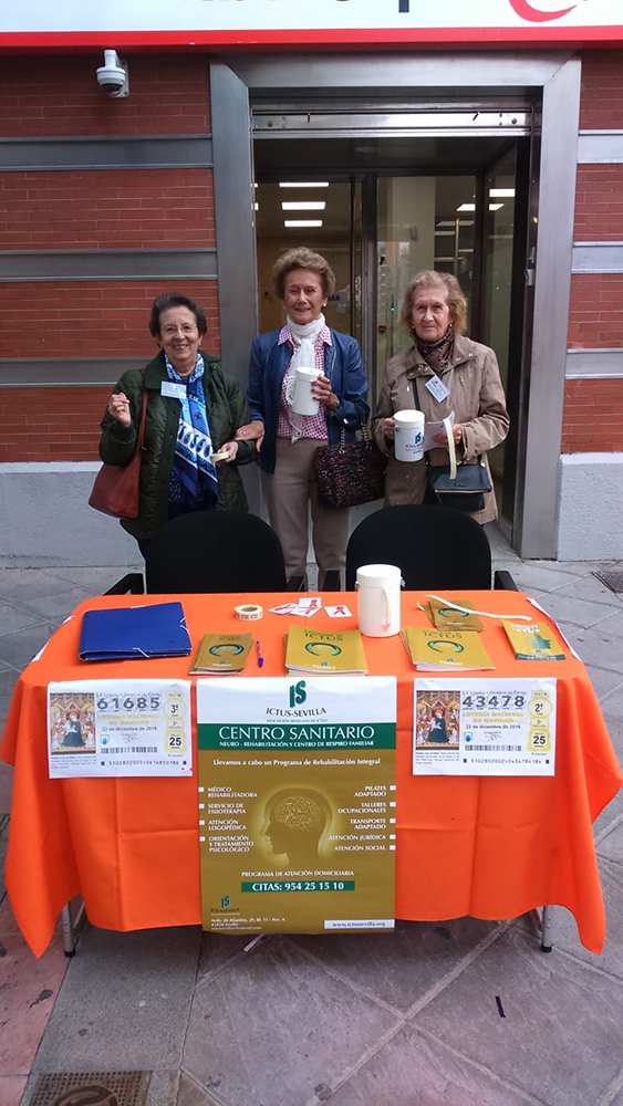 Jornada Cuestación Ictus