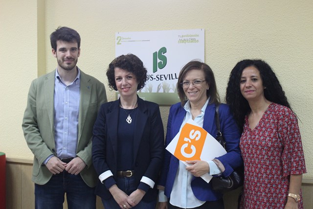 Visita Ciudadanos Ictus Sevilla